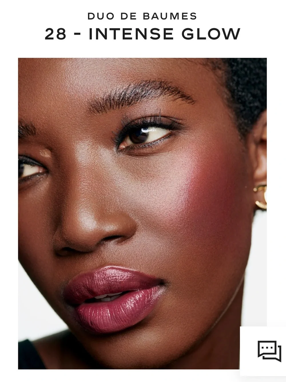 Limited edition) Chanel multi-use duo stick-Intense glow